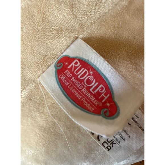 Squishmallows Rudolph  8""Licensed Clarice Plush Polka Dot Bow - Picture 4 of 13